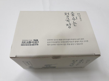 채성옥 숨쉬는 청국장 1.6kg(0.2kg*8팩)