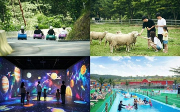 벨포레리조트 올인원 패스(마운틴카트+목장+미디어아트센터) 또는 썸머랜드(2인 입장)