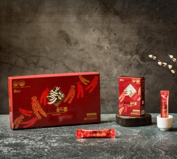 6년근 홍삼스틱 분말 홍삼정골드진 39g(1.3g*30포)