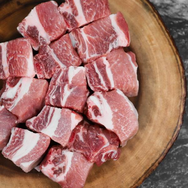 국내산 무항생제 한돈갈비 2kg
