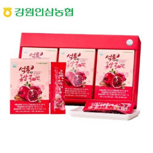 석류엔 홍삼 콜라겐 600g(20g*30포)