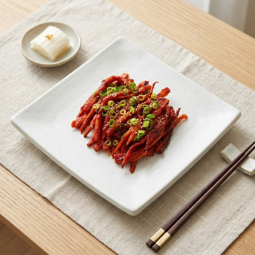 삼둔농원 오대산 고추장 더덕장아찌 1kg