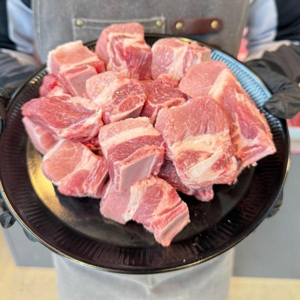 한돈 갈비세트 2kg+양념장