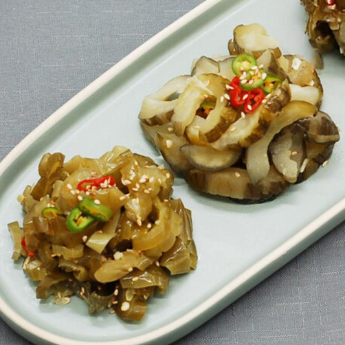 삼둔농원 토종울외 주박장아찌 2kg(울외주박장아찌 1kg+무주박장아찌 1kg)
