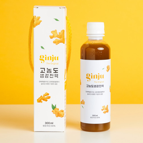 김제 지평선농부들 ginju_고농도 생강진액
