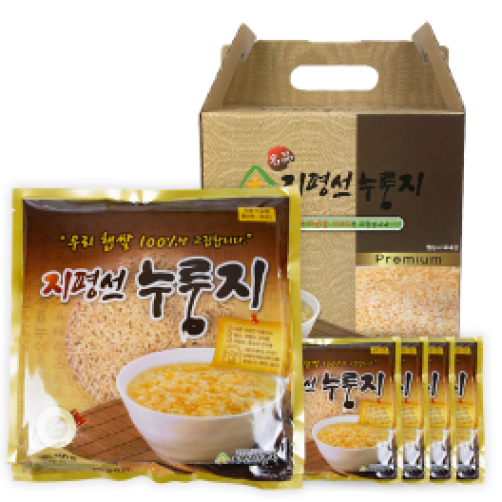 지평선 누룽지(백미, 현미 중 택  1.65kg(150g*11봉)