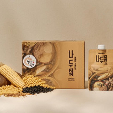 100% 국내산 나두줘 선식 540g(45g*12팩)