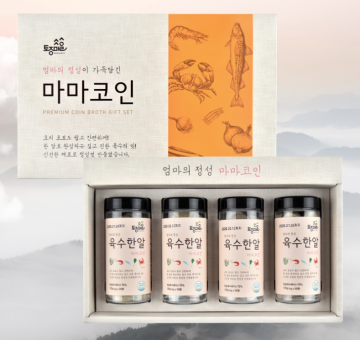 마마코인 육수한알 선물세트 480g(120g*4병)