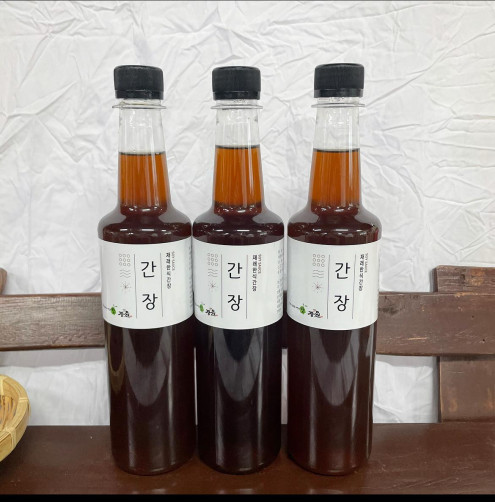 한식 간장 2.1L(간장 700ml*3병)