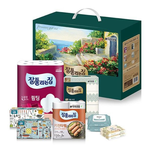 잘풀리는집 프리미엄 선물세트 6종