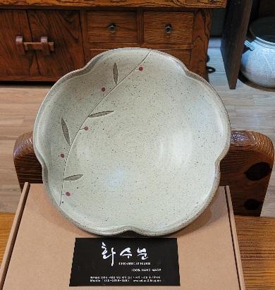도자기 공예품 유기농 그릇 샐러드볼