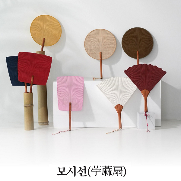 3대째 이어온 김주용 장인의 전통 모시선 부채