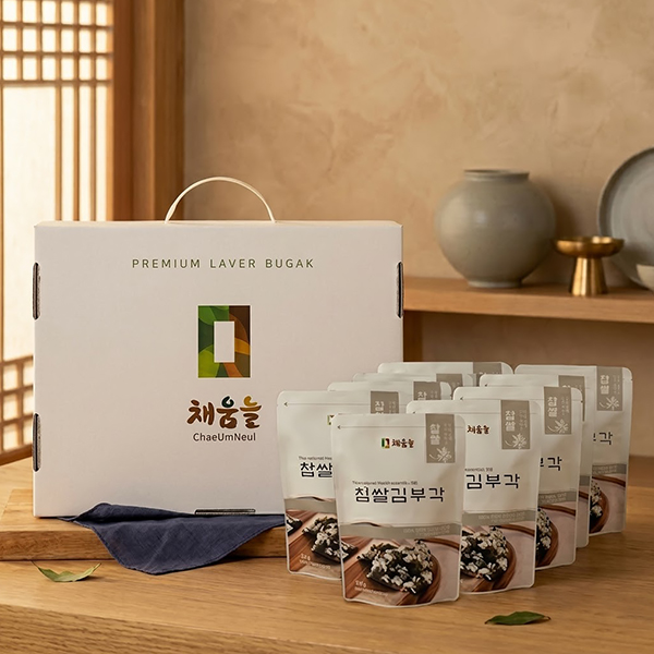 김부각 9봉 세트 900g(찹쌀 30g*5봉+고소애 30g*4봉)