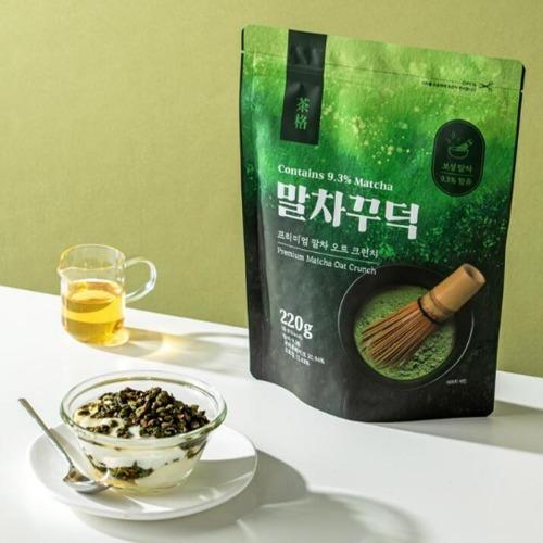 말차 시리얼 말차꾸덕 480g(120g*4개입)