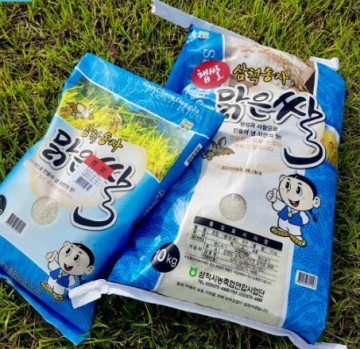 2025년 햅쌀 삼척동자 맑은쌀 10kg