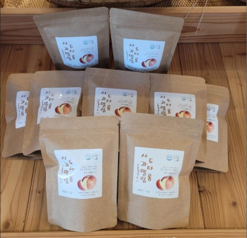 100% 사과 동결건조 사과말림 120g(15g*8봉)