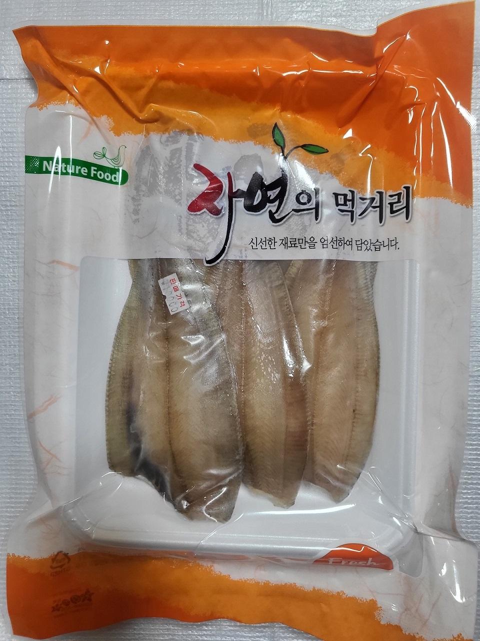100% 자연산 물가자미 15미(5미*3팩)