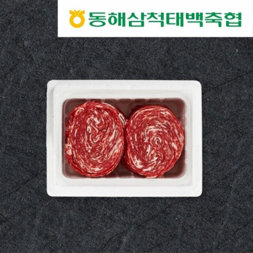 1등급 이상 강원한우 불고기 600g