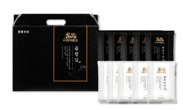 곱창김&전장김 선물세트 350g(조미김 35g*5봉+구운김 35g*5봉)
