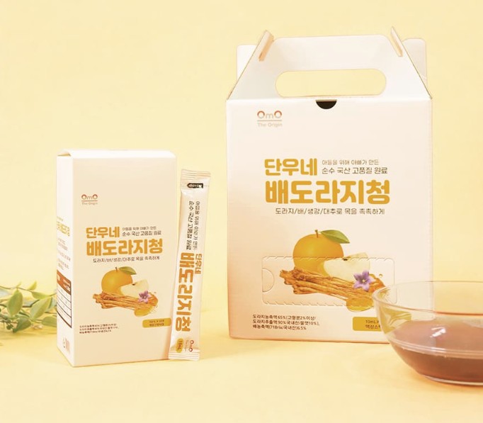 100% 국내산 배도라지청 스틱 1L(10ml*100포)