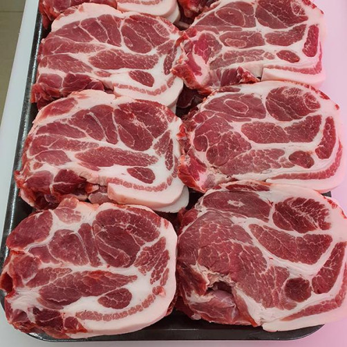 한돈 생삼겹살 & 생목살 구이 세트 1.3kg(생삼겹살 0.6kg+생목살 0.7kg)