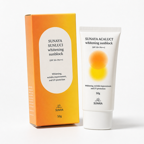 수나야 데일리 선블럭 선크림 SFP50+ 100g(50g*2개)
