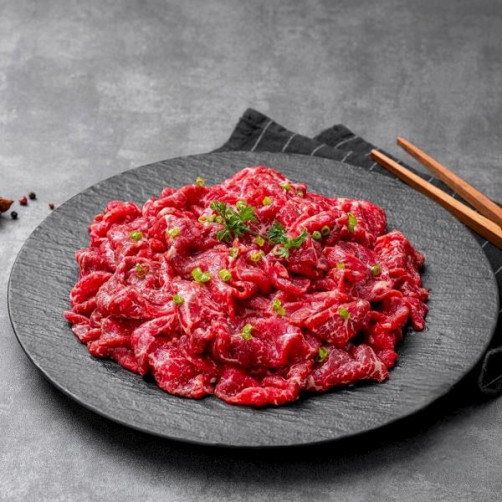 1등급 숙성 한우 불고기 600g(300g*2팩)