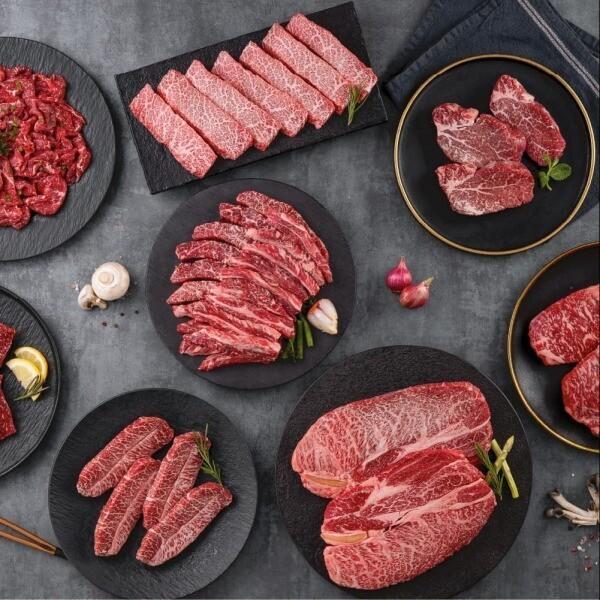[이벤트] 1등급 한우 특수부위 치마살/업진살/부채살 450g(300g+150g)