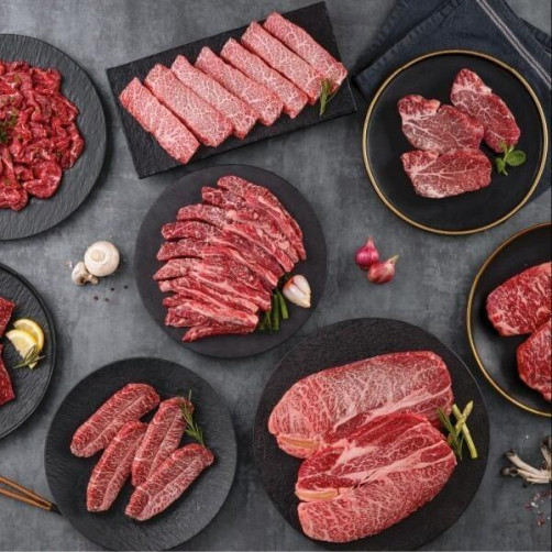 [이벤트] 1등급 한우 특수부위 치마살/업진살/부채살 450g(300g+150g)
