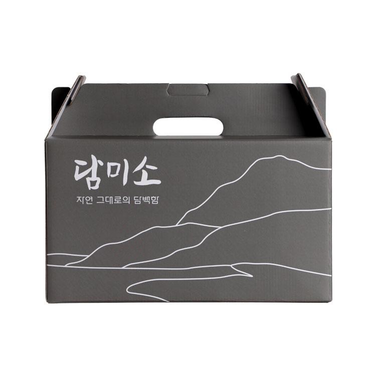 담미소 재래 미니김 선물세트 20봉(무조미, 조미, 반반 중 택 1)
