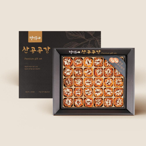 국내산 호두말이 곶감 450g(30구)