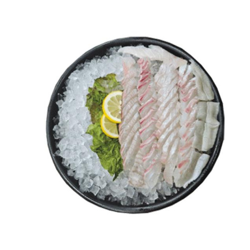 나도로 자연산 광어회 500g