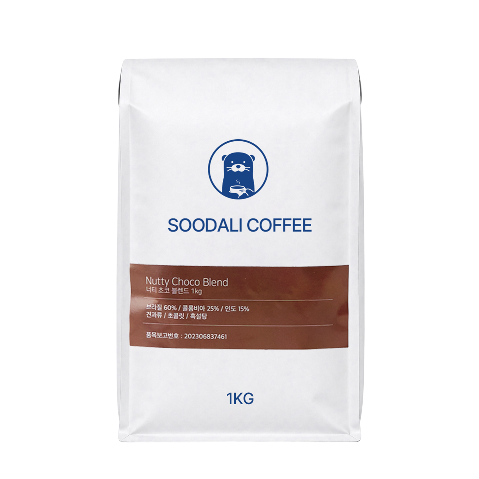 고소한 너티초코 블렌드 원두커피 1kg