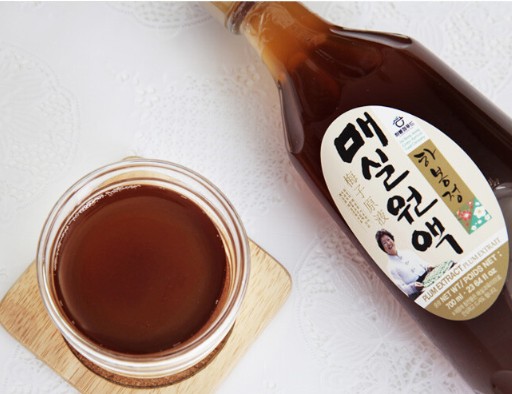 하봉정푸드 매실원액 1.4L(0.7L*2병)