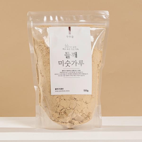 국산 들깨 미숫가루 1.1kg(0.55kg*2봉)