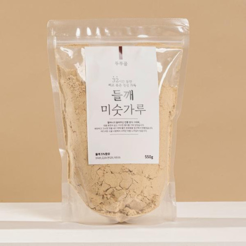 국산 들깨 미숫가루 1.1kg(0.55kg*2봉)