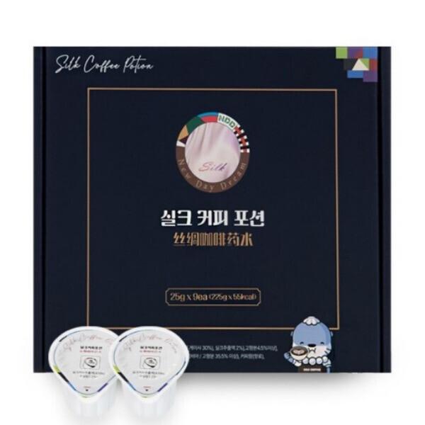 진주에서만 만날 수 있는 실크커피 포션 675g(25g*27개)