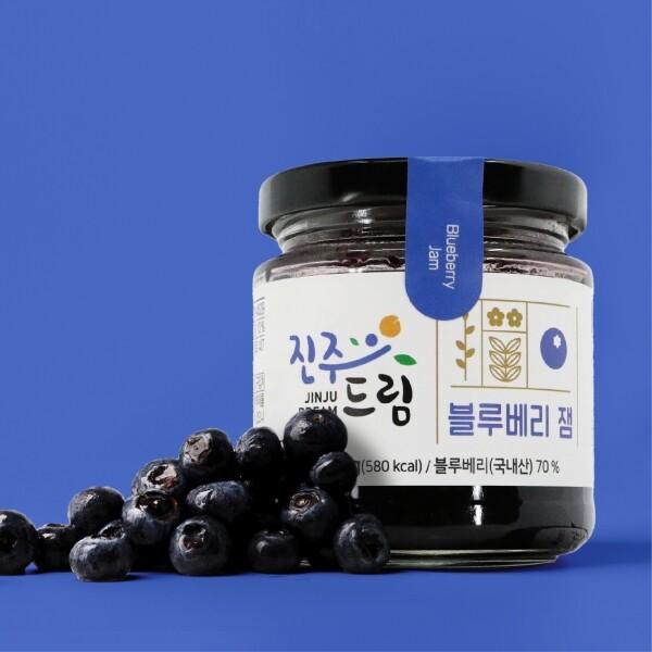 무농약 블루베리잼 250g
