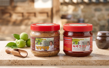 하봉정푸드 매실고추장 1kg+전통된장 1kg