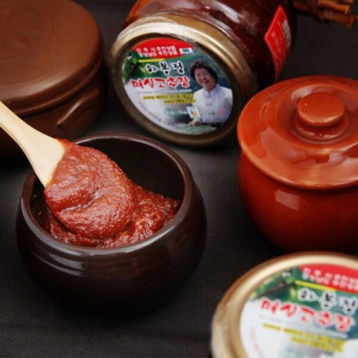 하봉정푸드 매실고추장 2kg(1kg*2병)