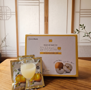 홍천배 100% 생배즙 깔끔해 듀오 3.6L(120ml*30포)