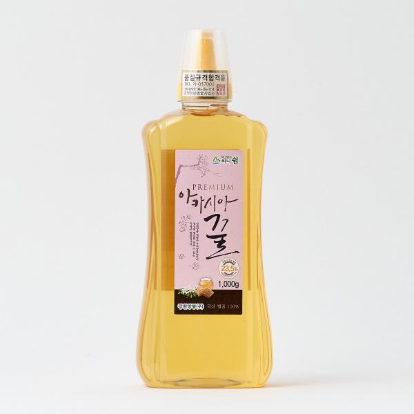 허니쉼 프리미엄 아카시아꿀 1kg