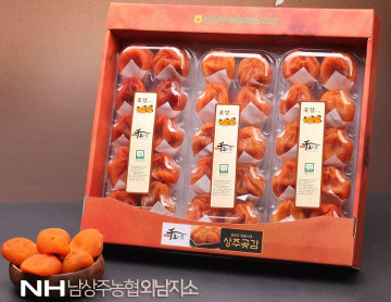 상주에서 만든 반건시 곶감 1.5kg(50g*30입)