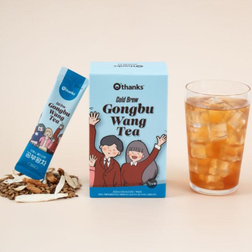 콜드브루 한방차 600ml(공부왕, 결초보은, 오미자차 중 택 1 20ml*10개*3박스)