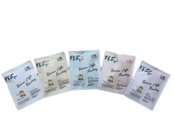 커피세트 A 200g(봄내, 봄, 여름, 가을, 겨울 드립백 각 10g*4팩+머그컵 1개)