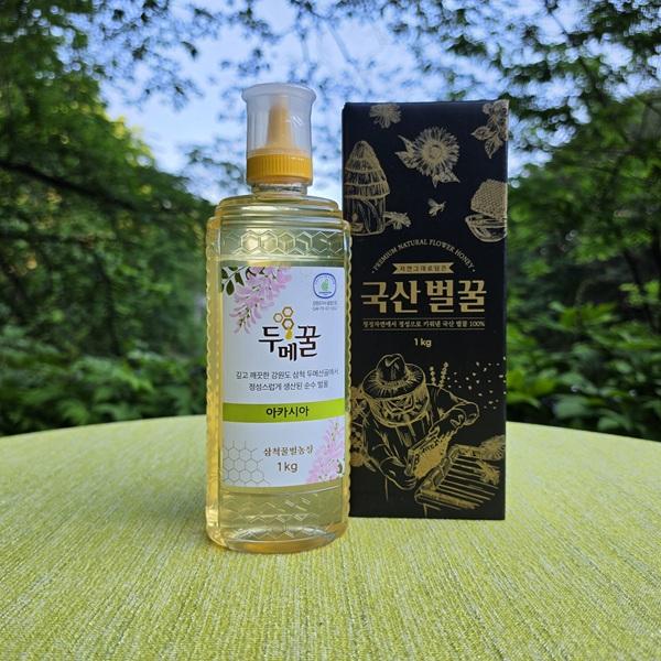 두메꿀 아카시아 튜브형 1kg
