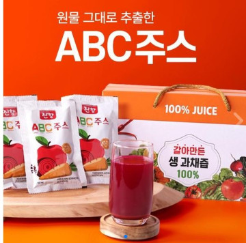 첨가물 Zero 진향ABC주스 3.3L(110ml*30포)