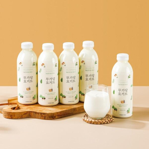 (정상가 40,000원) 임실엔무가당요거트 세트 3.75L(750ml*5병)