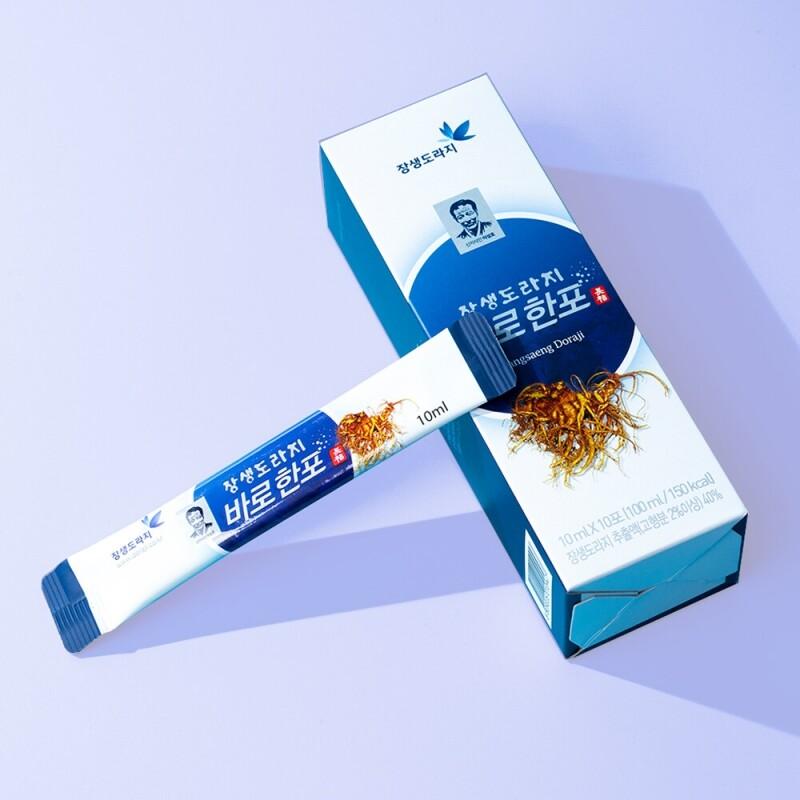장생도라지 바로한포 300ml(10ml*30포)