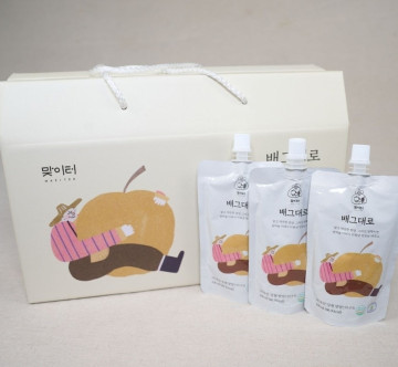 임금님 진상품 낙산배즙 3L(100ml*30포)